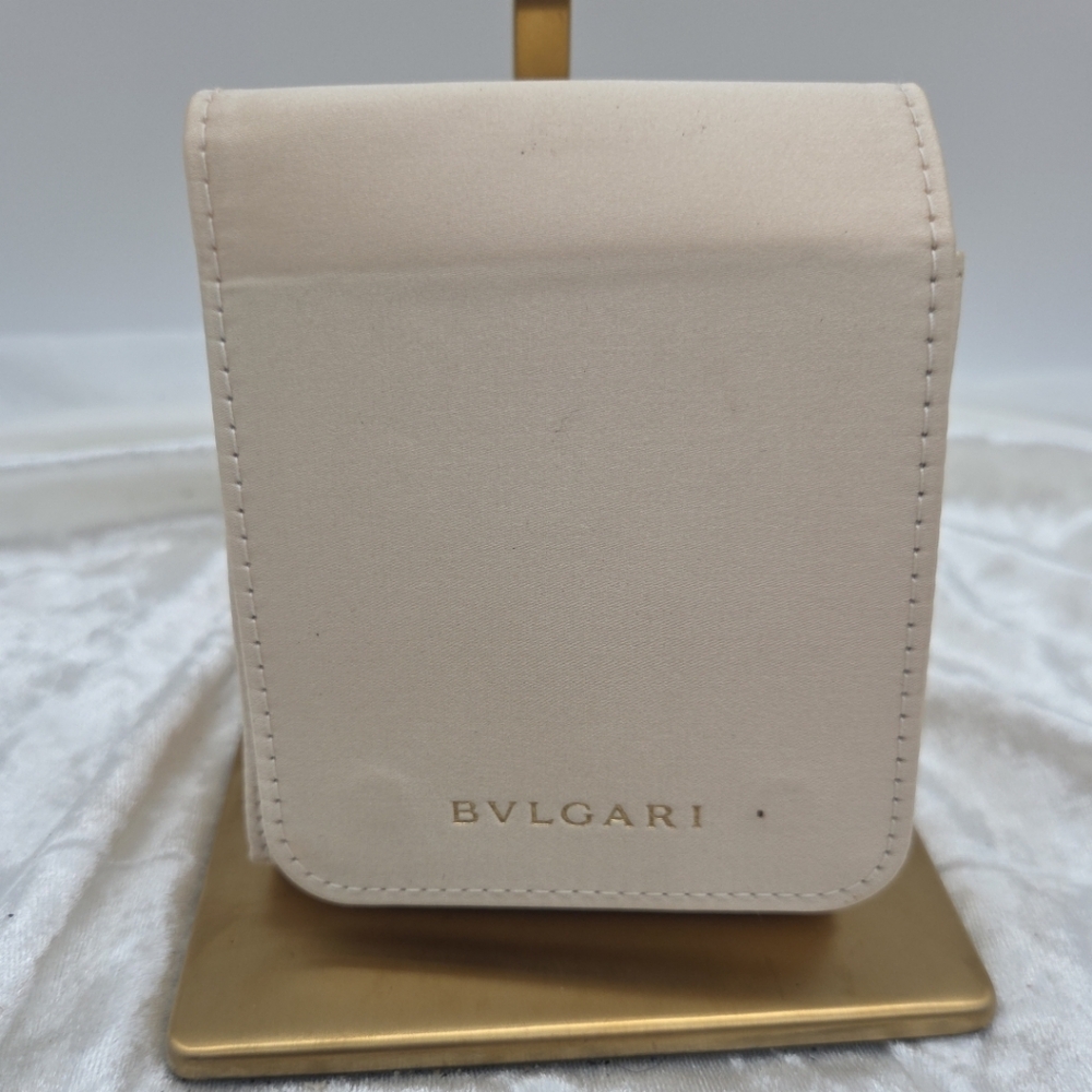 BVLGARI jewelry/watch Travel Pouch